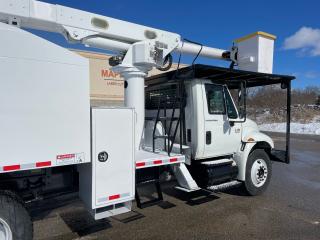 2005 International 4300 CHIPPER BUCKET DUMP TRUCK- ALTEC LVR56 - Photo #7