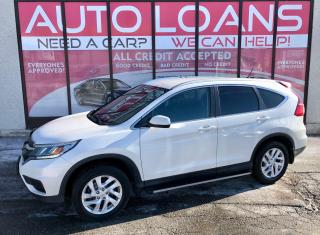 Used 2015 Honda CR-V SE-ALL CREDIT ACCEPTED for sale in Toronto, ON