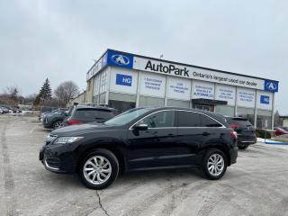 Used 2018 Acura RDX Tech NAV | SUNROOF | HEATED FRONT & REAR SEATS | LEATHER SEATS | for sale in Brampton, ON