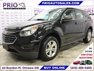 Used 2016 Chevrolet Equinox FWD 4DR LS for sale in Ottawa, ON