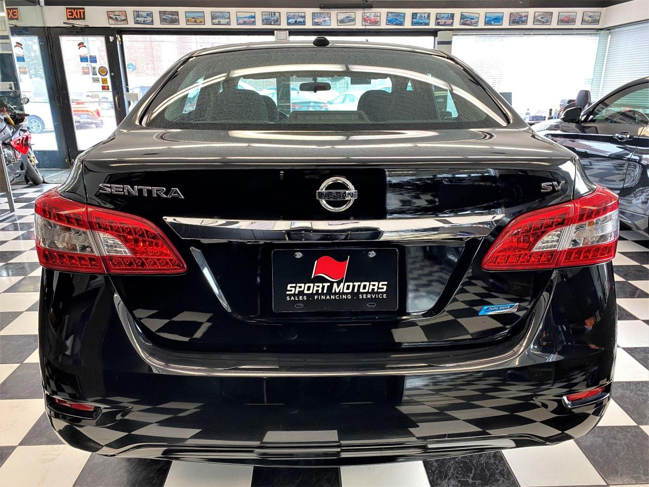 2015 Nissan Sentra SV+Camera+Heated Seats+New Tires+CLEAN CARFAX - Photo #3
