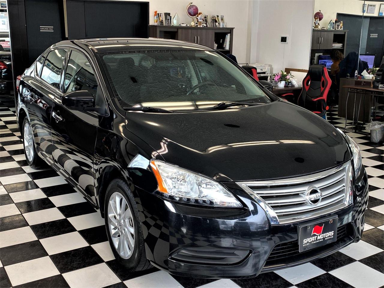 2015 Nissan Sentra SV+Camera+Heated Seats+New Tires+CLEAN CARFAX - Photo #5