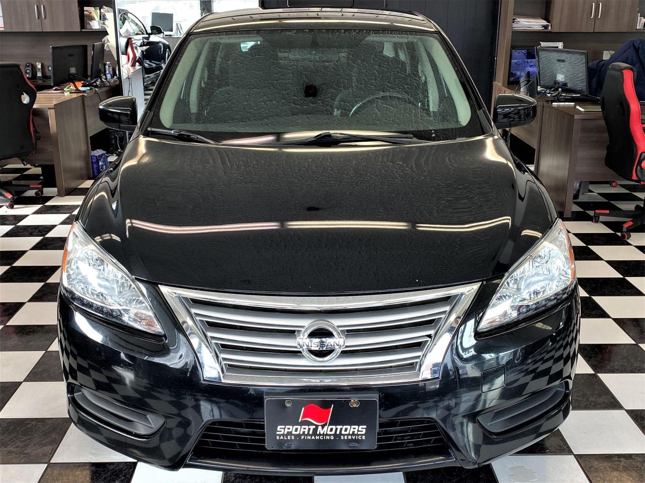 2015 Nissan Sentra SV+Camera+Heated Seats+New Tires+CLEAN CARFAX Photo77