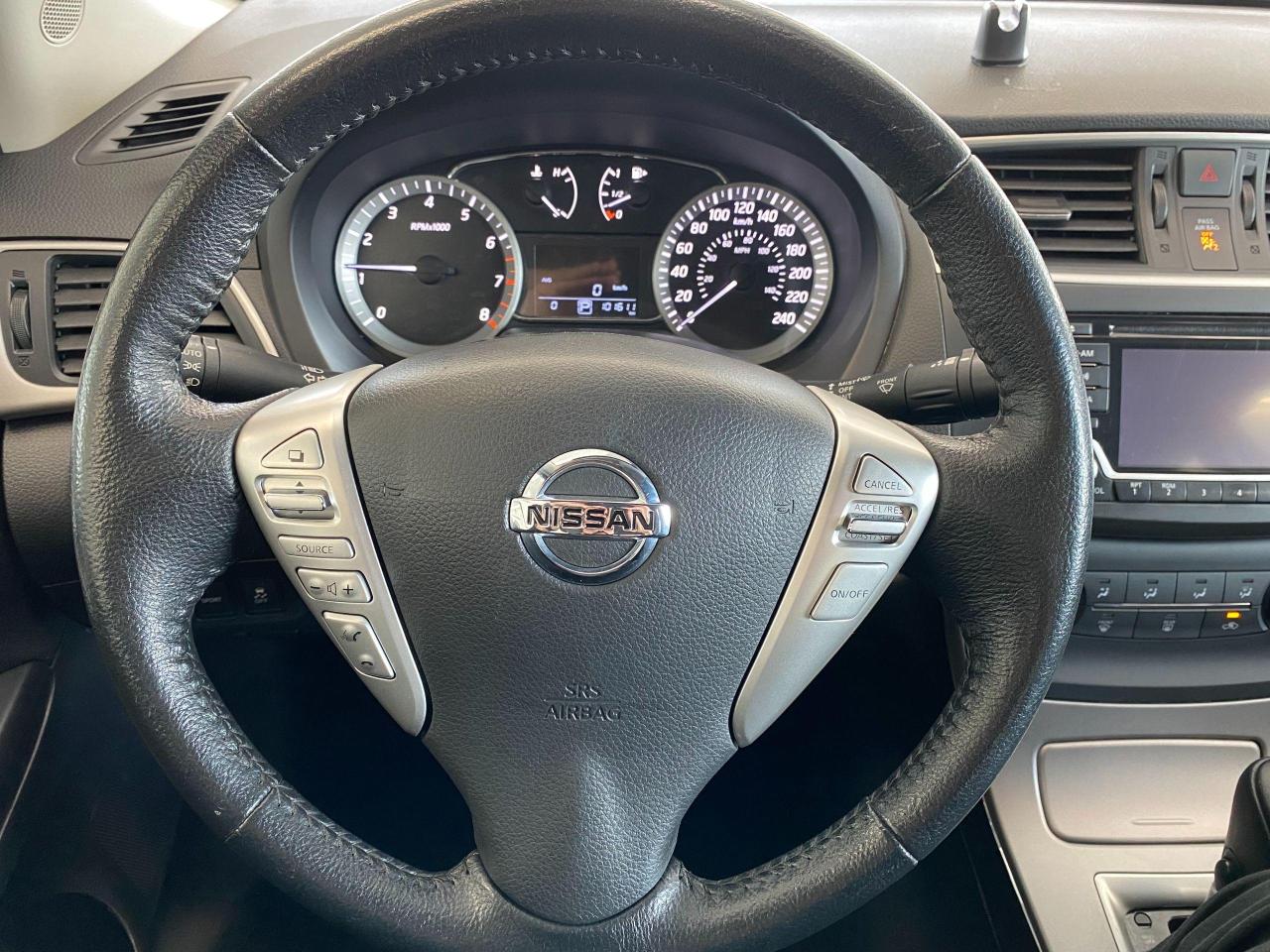 2015 Nissan Sentra SV+Camera+Heated Seats+New Tires+CLEAN CARFAX - Photo #8