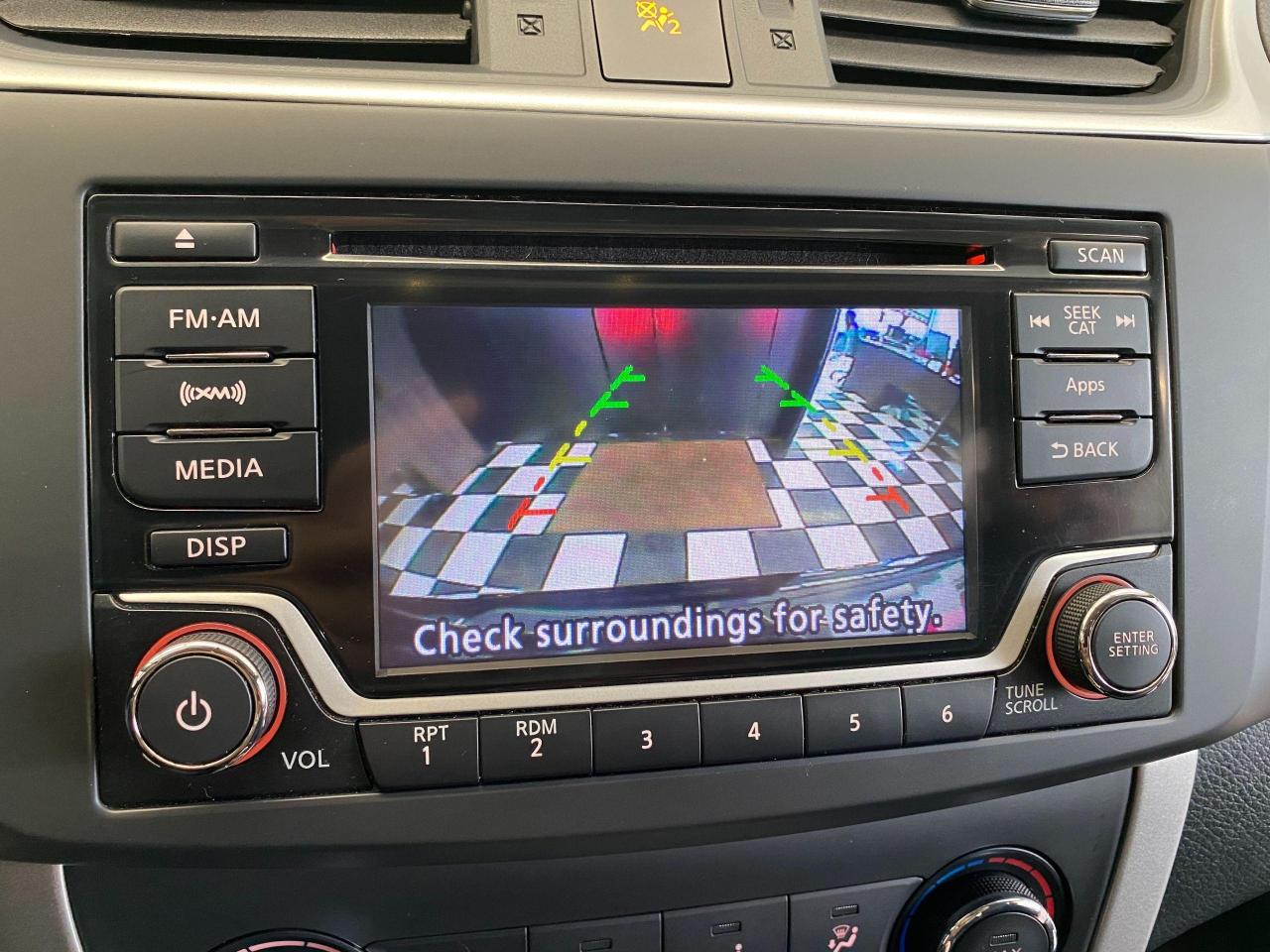 2015 Nissan Sentra SV+Camera+Heated Seats+New Tires+CLEAN CARFAX - Photo #10