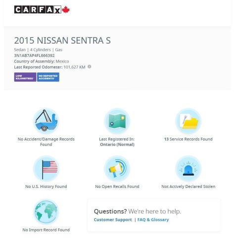 2015 Nissan Sentra SV+Camera+Heated Seats+New Tires+CLEAN CARFAX Photo12