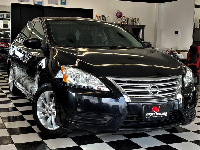 2015 Nissan Sentra SV+Camera+Heated Seats+New Tires+CLEAN CARFAX Photo14