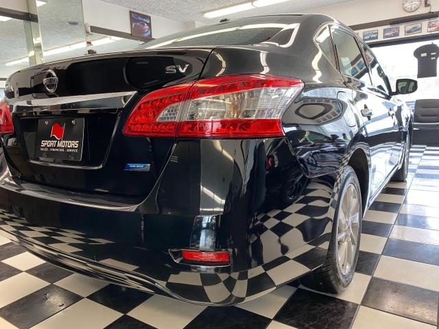 2015 Nissan Sentra SV+Camera+Heated Seats+New Tires+CLEAN CARFAX Photo40