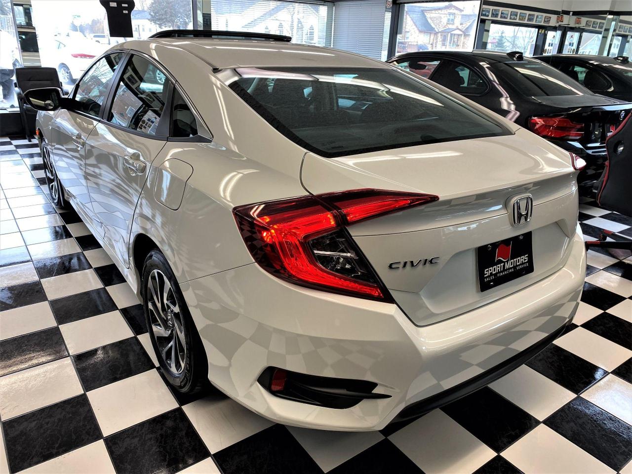 2017 Honda Civic EX+LaneKeep+Adaptive Cruise+Camera+CLEAN CARFAX Photo2