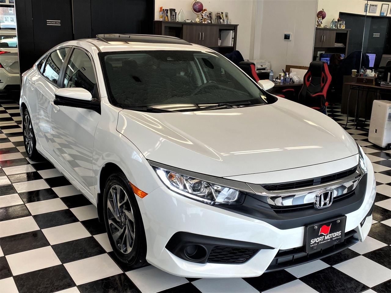 2017 Honda Civic EX+LaneKeep+Adaptive Cruise+Camera+CLEAN CARFAX Photo72