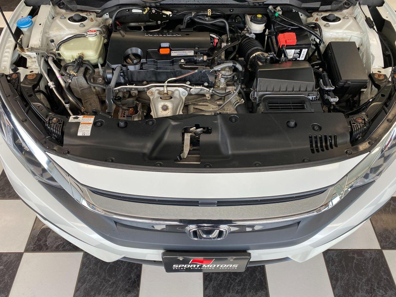 2017 Honda Civic EX+LaneKeep+Adaptive Cruise+Camera+CLEAN CARFAX Photo74