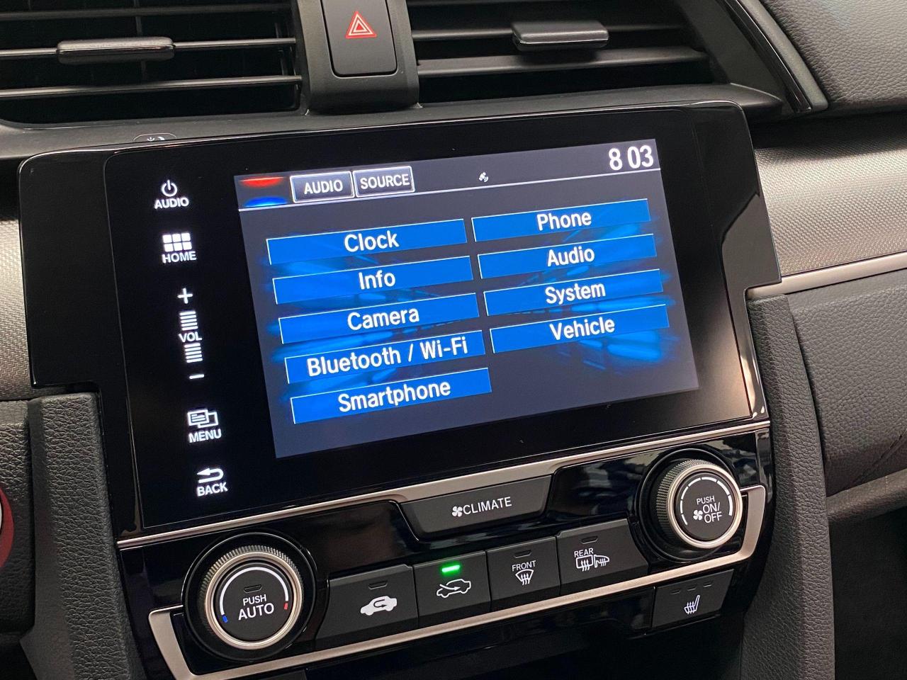 2017 Honda Civic EX+LaneKeep+Adaptive Cruise+Camera+CLEAN CARFAX Photo99
