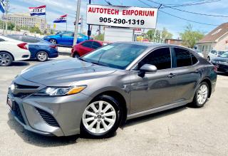 Used 2018 Toyota Camry SE Camera/Leather Sport Seats/Alloys/GPS* for sale in Mississauga, ON