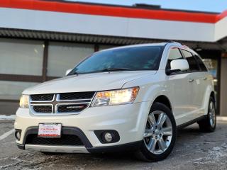 Used 2013 Dodge Journey R/T AWD | 7 Passenger | DVD Player | Leather for sale in Waterloo, ON