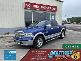 Used 2018 RAM 1500 Laramie for sale in Southey, SK