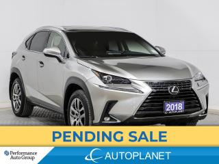 Used 2018 Lexus NX 300 AWD, Premium, Back Up Cam, Sunroof, Memory Seat! for sale in Brampton, ON