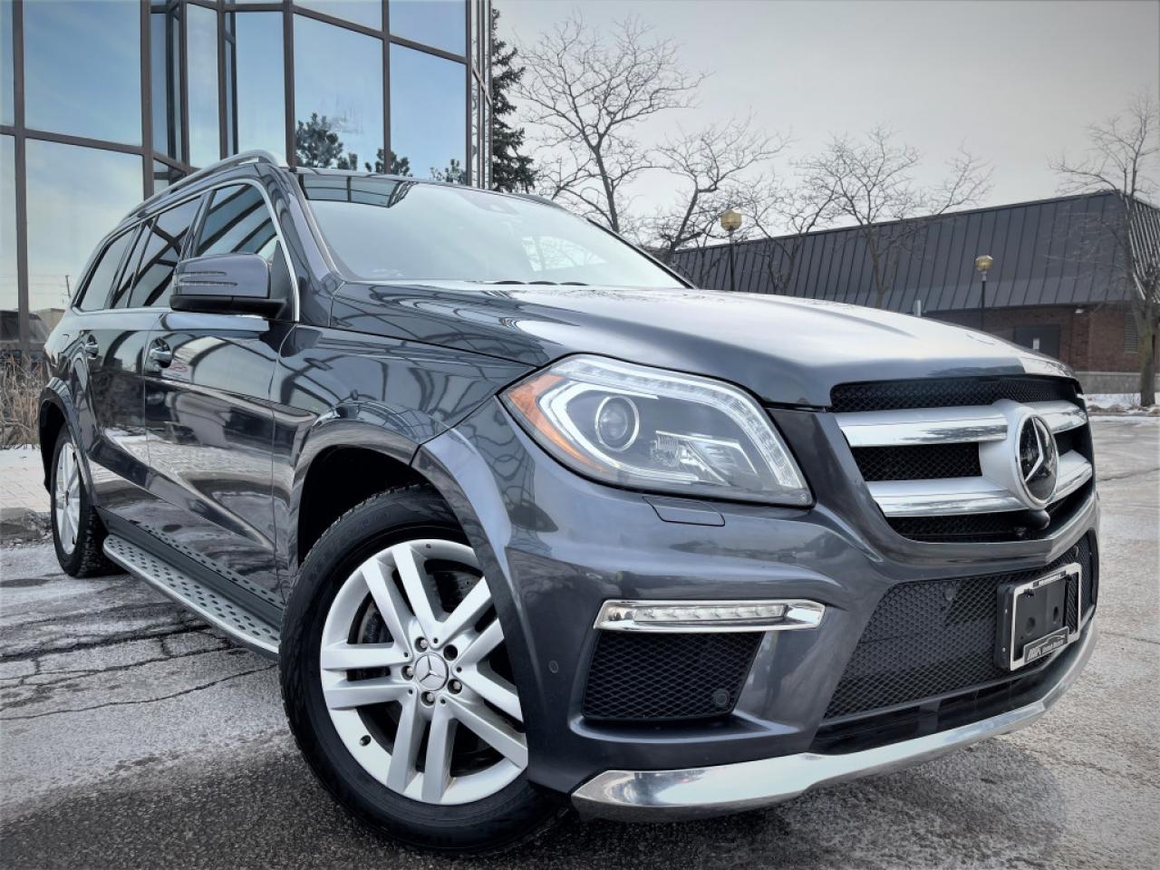 Used 2014 Mercedes-Benz GL-Class GL350|BLUETEC|BEIGE INTERIOR|PANAROMIC SUNROOF|ALLOYS| for sale in Brampton, ON