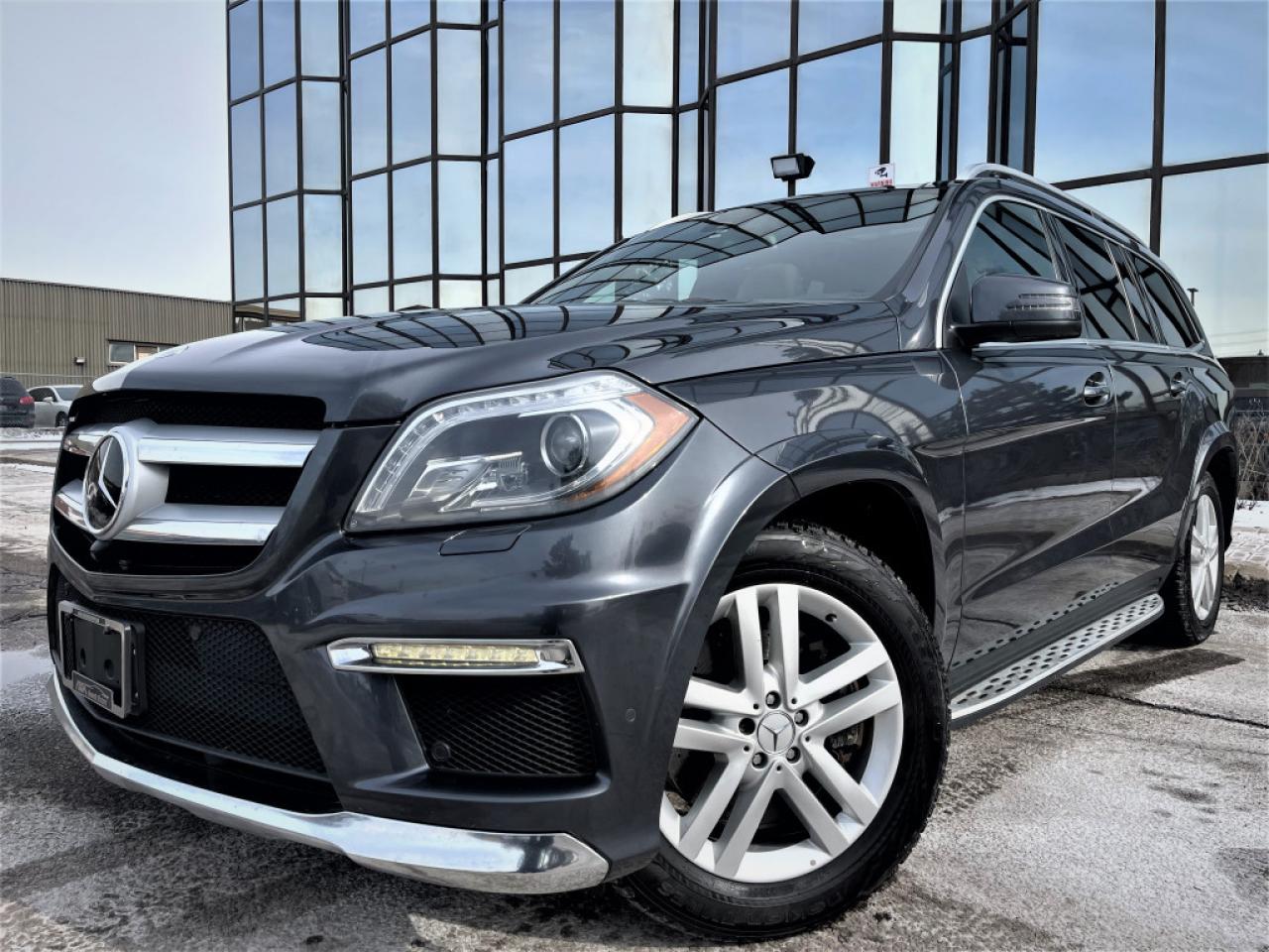 2014 Mercedes-Benz GL-Class GL350|BLUETEC|BEIGE INTERIOR|PANAROMIC SUNROOF|ALLOYS| Photo2
