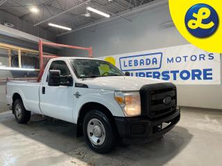 Used 2015 Ford F-250 6.7 Power Stroke Turbo Diesel Regular Cab * Tommy Gate Hydraulic Lift * Back Rack * Tow Mirrors * Vinyl Floors * 3 Passenger * Cloth Seats * Trailer B for sale in Cambridge, ON