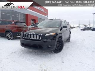 Used 2018 Jeep Cherokee North for sale in Calgary, AB