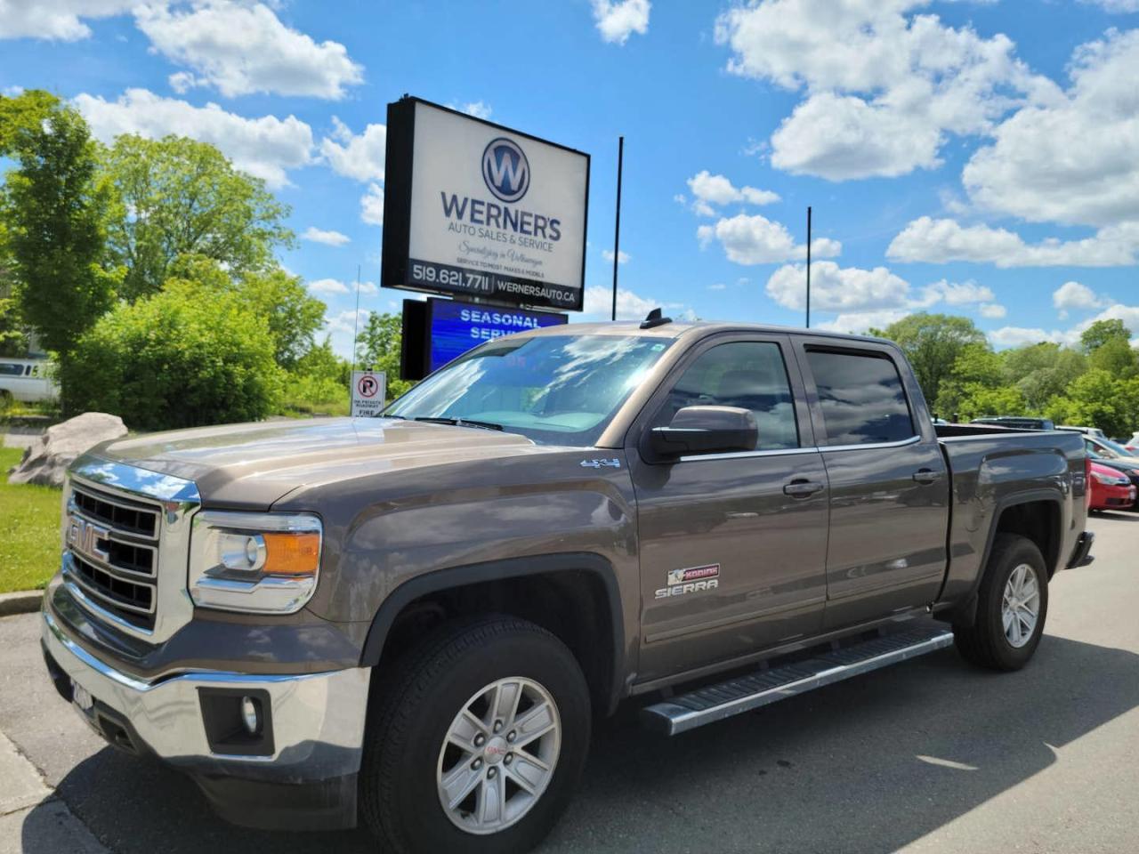 2015 GMC Sierra 1500 SLE | Kodiak Edition | Crew Cab | 4WD