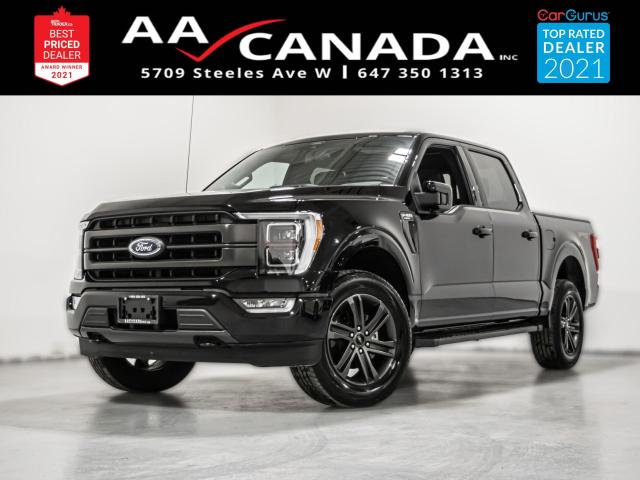 2021 Ford F-150 Lariat | ACCIDENT FREE | LEATHER|PANOROOF|