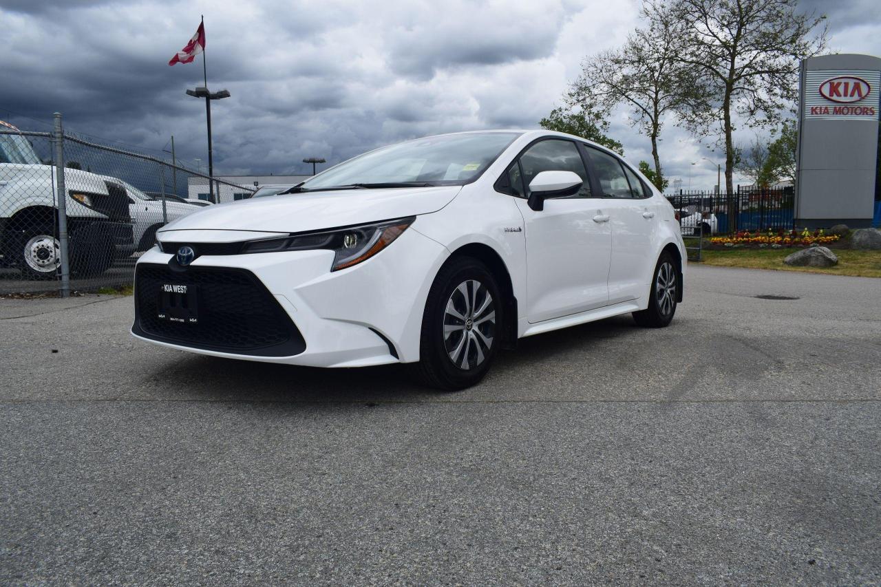 Used 2021 Toyota Corolla HYBRID HEV for sale in Coquitlam, BC
