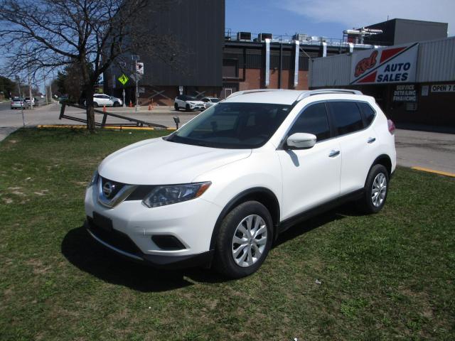 2014 Nissan Rogue S ~ AWD ~ ACCIDENT FREE ~ LOW KM ~ BACK UP CAMERA