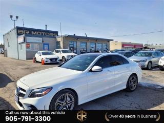 Used 2019 Mercedes-Benz C-Class 300 No Accidents C 300 |1 Owner|4MATIC AMG Pack for sale in Bolton, ON