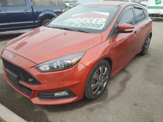 Used 2018 Ford Focus ST for sale in Pembroke, ON