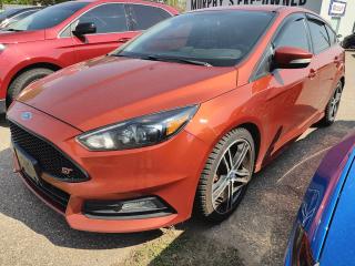 Used 2018 Ford Focus ST for sale in Pembroke, ON