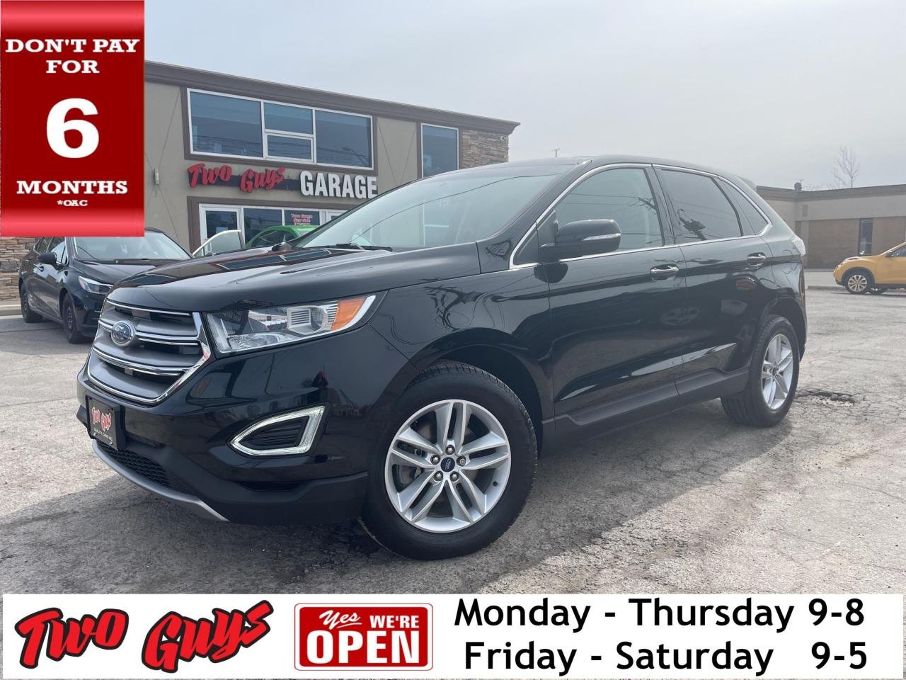 Used 2018 Ford Edge SEL | Panoroof | Leather | Nav | Remote Start | for sale in St Catharines, ON