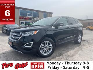 Used 2018 Ford Edge SEL | Panoroof | Leather | Nav | Remote Start | for sale in St Catharines, ON