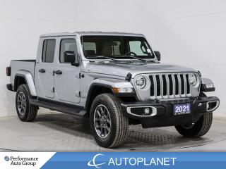 Used 2021 Jeep Gladiator Overland 4x4, Back Up Cam, Freedom Hard Top! for sale in Brampton, ON