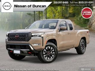New 2022 Nissan Frontier K/C PRO-4X for sale in Duncan, BC