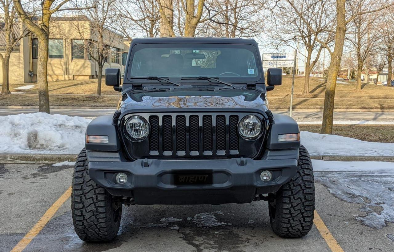 Used 2020 Jeep Wrangler Sport S for sale in Brampton, ON