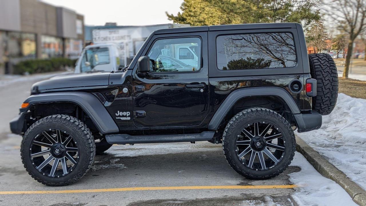 2020 Jeep Wrangler Sport S Photo2