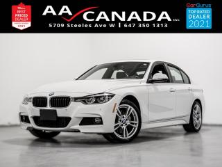 Used 2018 BMW 3 Series 330i xDrive M sport package for sale in North York, ON