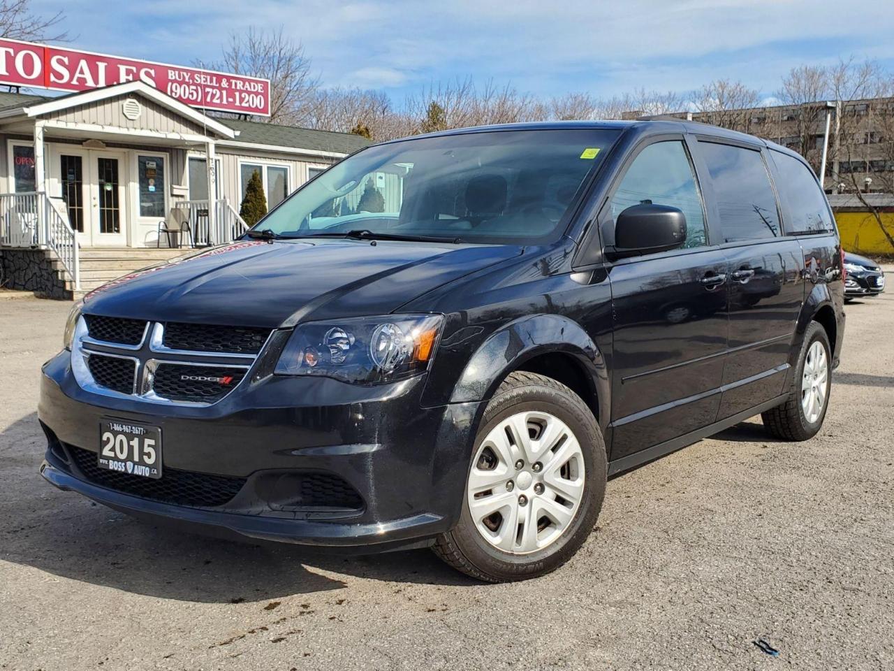 Used 2015 Dodge Grand Caravan SE for sale in Oshawa, ON