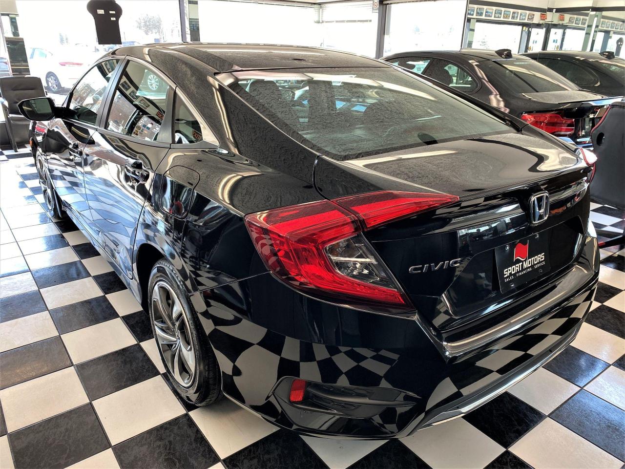 2019 Honda Civic LX+LaneKeep+Adaptive Cruise+ApplePlay+CLEAN CARFAX - Photo #2