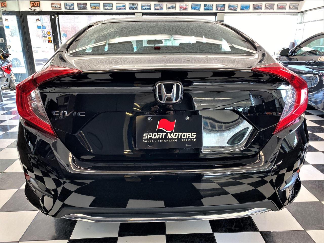2019 Honda Civic LX+LaneKeep+Adaptive Cruise+ApplePlay+CLEAN CARFAX - Photo #3