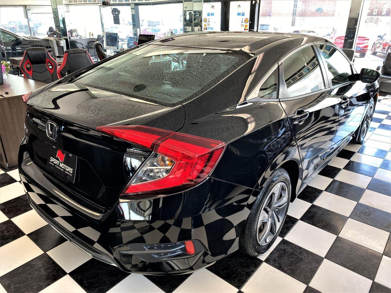 2019 Honda Civic LX+LaneKeep+Adaptive Cruise+ApplePlay+CLEAN CARFAX - Photo #4