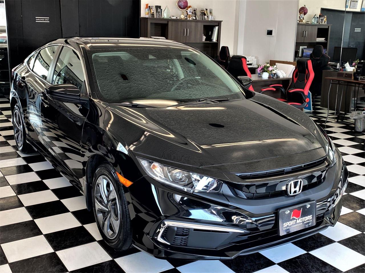 2019 Honda Civic LX+LaneKeep+Adaptive Cruise+ApplePlay+CLEAN CARFAX - Photo #5