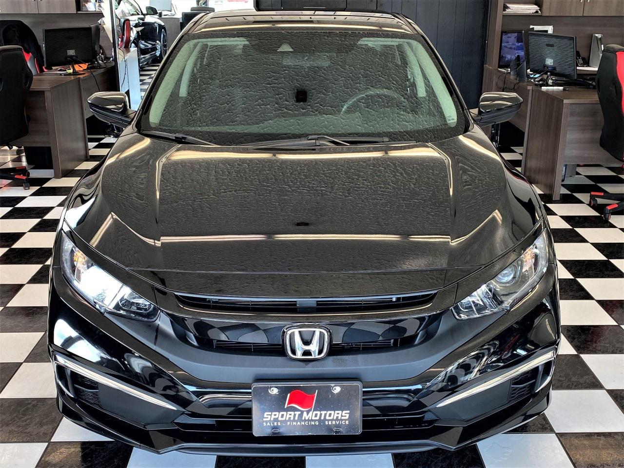 2019 Honda Civic LX+LaneKeep+Adaptive Cruise+ApplePlay+CLEAN CARFAX - Photo #6