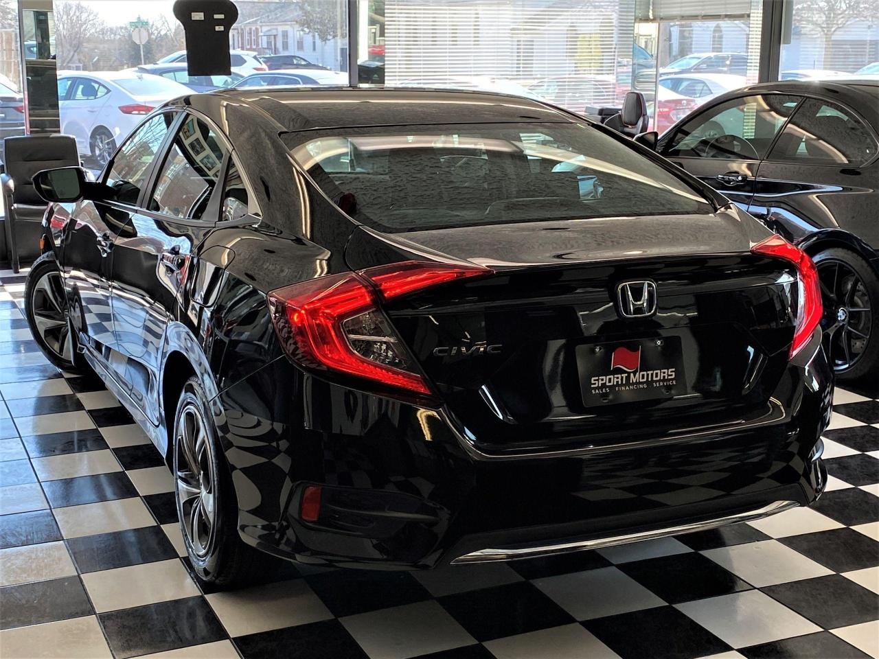 2019 Honda Civic LX+LaneKeep+Adaptive Cruise+ApplePlay+CLEAN CARFAX - Photo #14