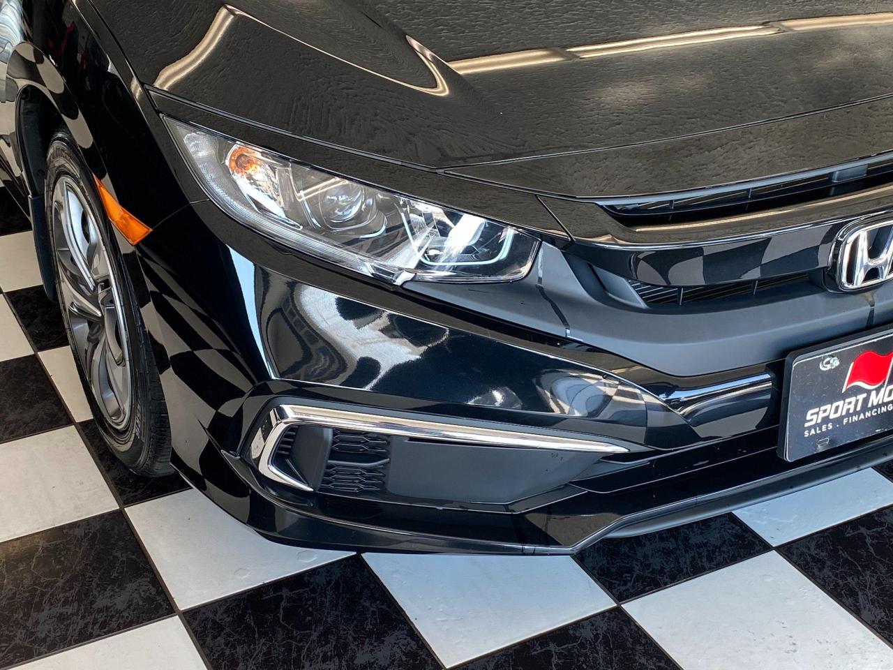 2019 Honda Civic LX+LaneKeep+Adaptive Cruise+ApplePlay+CLEAN CARFAX - Photo #37