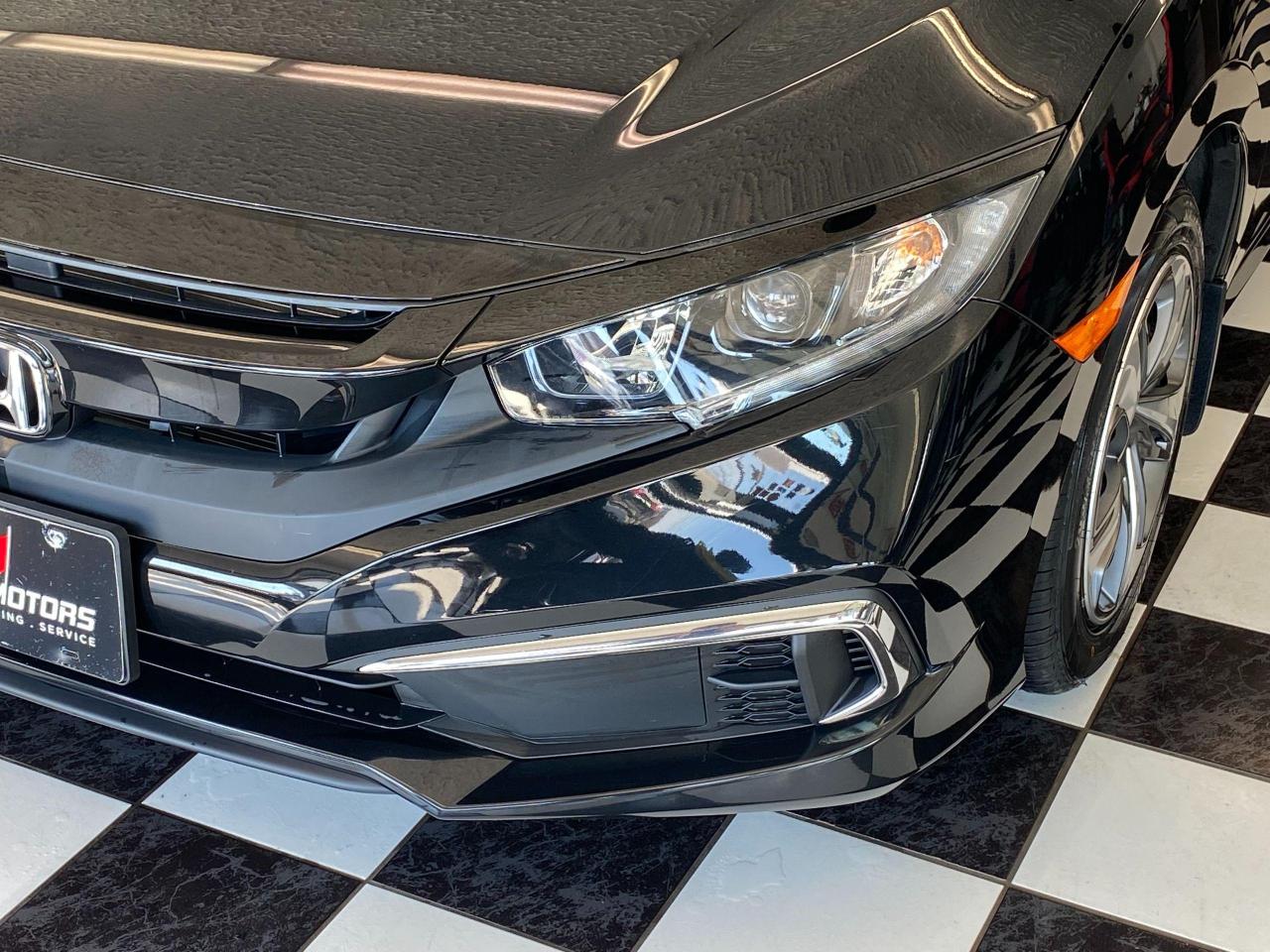 2019 Honda Civic LX+LaneKeep+Adaptive Cruise+ApplePlay+CLEAN CARFAX - Photo #38