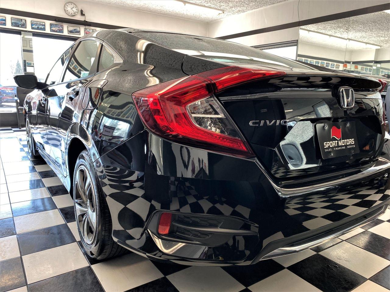 2019 Honda Civic LX+LaneKeep+Adaptive Cruise+ApplePlay+CLEAN CARFAX - Photo #39