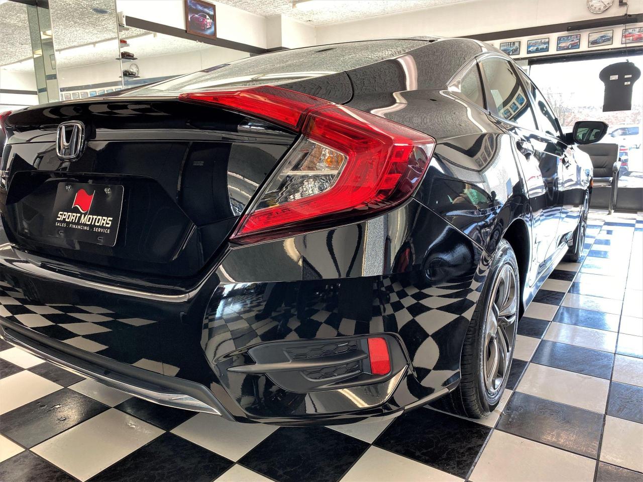 2019 Honda Civic LX+LaneKeep+Adaptive Cruise+ApplePlay+CLEAN CARFAX - Photo #40