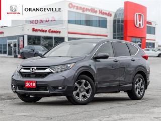 Used 2018 Honda CR-V EX-L LANE WATCH | BACKUP CAM | SUNROOF | LEATHER | AWD for sale in Orangeville, ON
